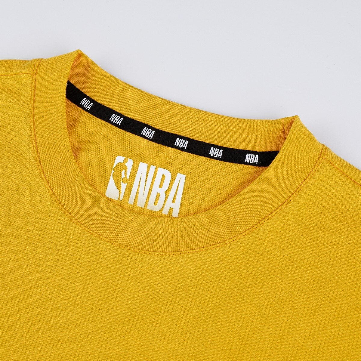 NBA 男球隊復古上衣 湖人隊 黃色