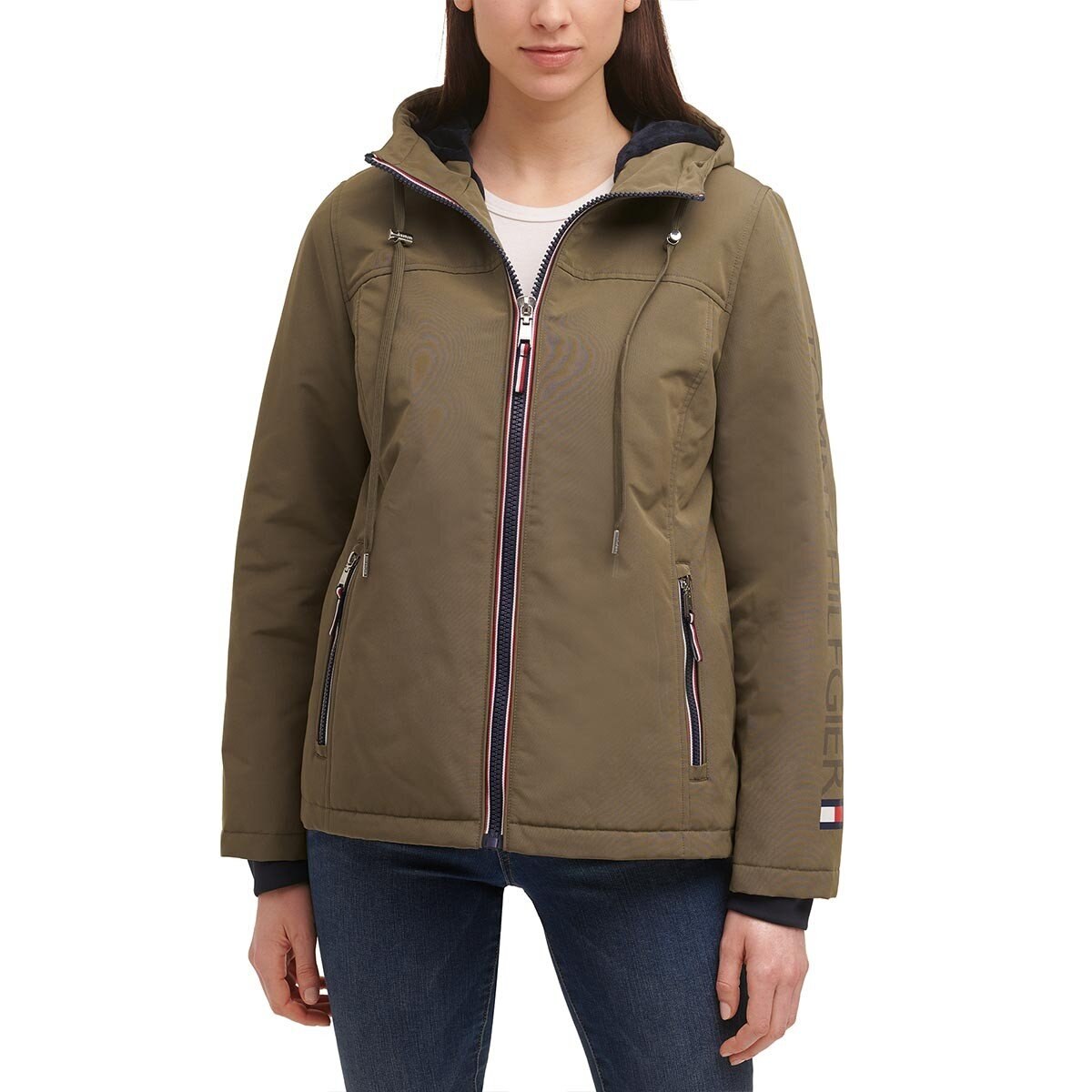 Tommy Hilfiger 女軟殼連帽外套| Costco 