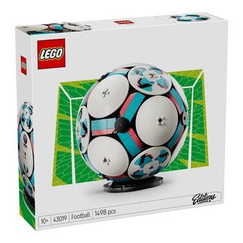 LEGO Editions 系列 足球 43019 / 10歲以上
