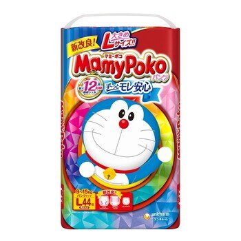 滿意寶寶輕巧褲哆啦A夢版 日本境內版 L號 132片 滿意寶寶輕巧褲哆啦A夢版 日本境內版 L號 132片