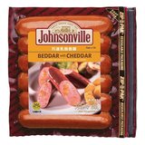 JOHNSONVILLE巧達乳酪香腸 2X360公克BEDDAR CHEDDAR