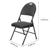 Star Elite 布面折疊椅 X 4入