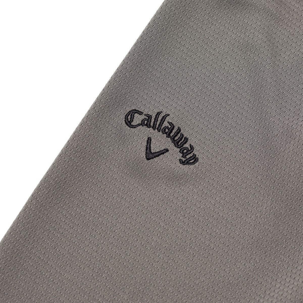 Callaway 男長袖Polo衫 灰 Callaway 男長袖Polo衫 灰