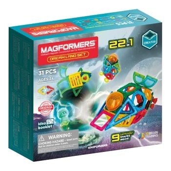 Magformers 磁性建構片 夢想天地 / 3歲以上