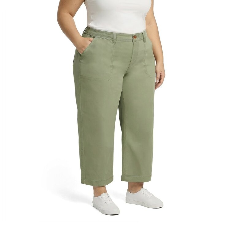 GAP 女九分褲 綠 GAP 女九分褲 綠