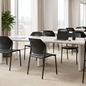 Musical Chairs Impressa 無扶手塑膠椅 2入 Musical Chairs Impressa 無扶手塑膠椅 2入