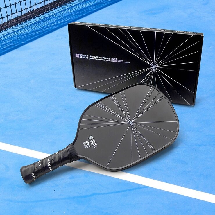 KASACA 高階碳纖磨砂匹克球拍