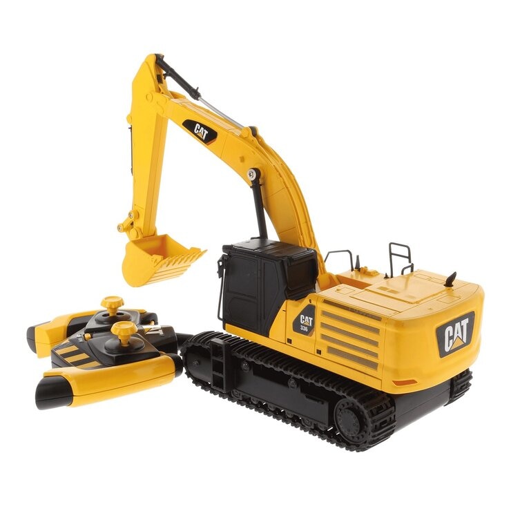 CAT 1:35 遙控工程車 挖土機 / 6歲以上 CAT 1:35 遙控工程車 挖土機 / 6歲以上