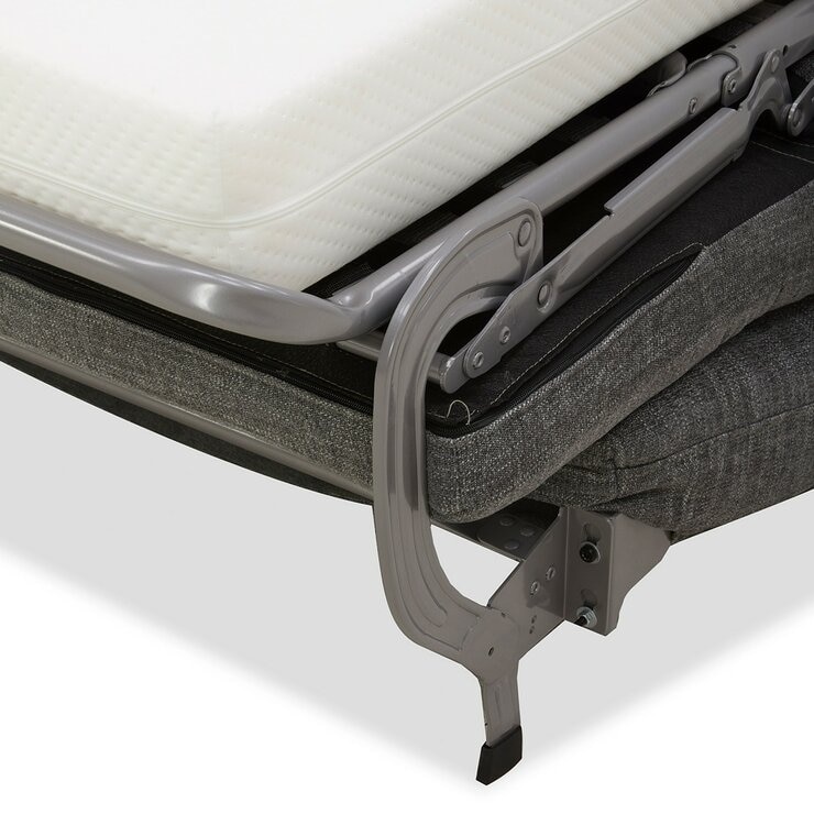 Aiden & Ivy 布面雙人沙發床