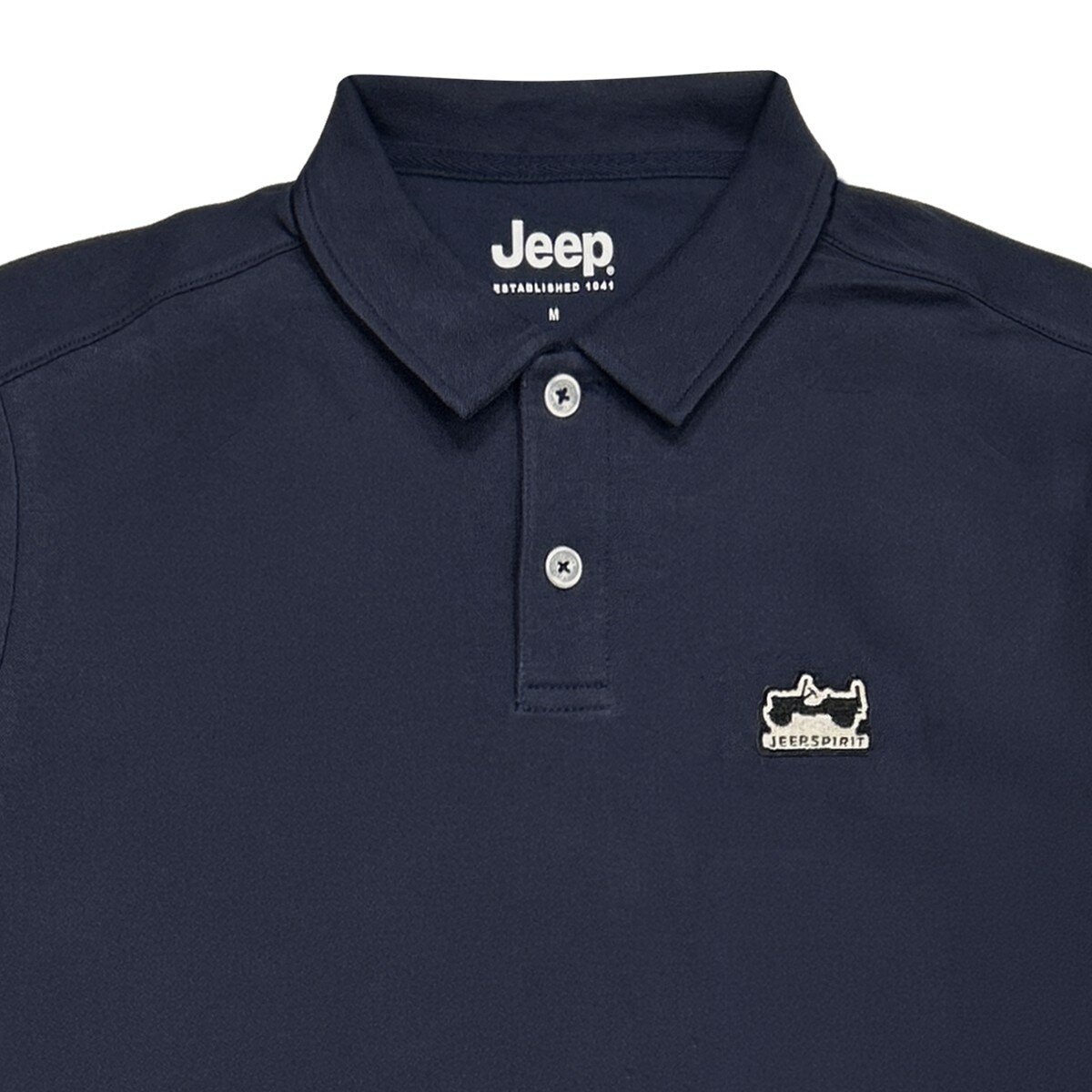 Jeep 男短袖Polo衫 深藍 Jeep 男短袖Polo衫 深藍