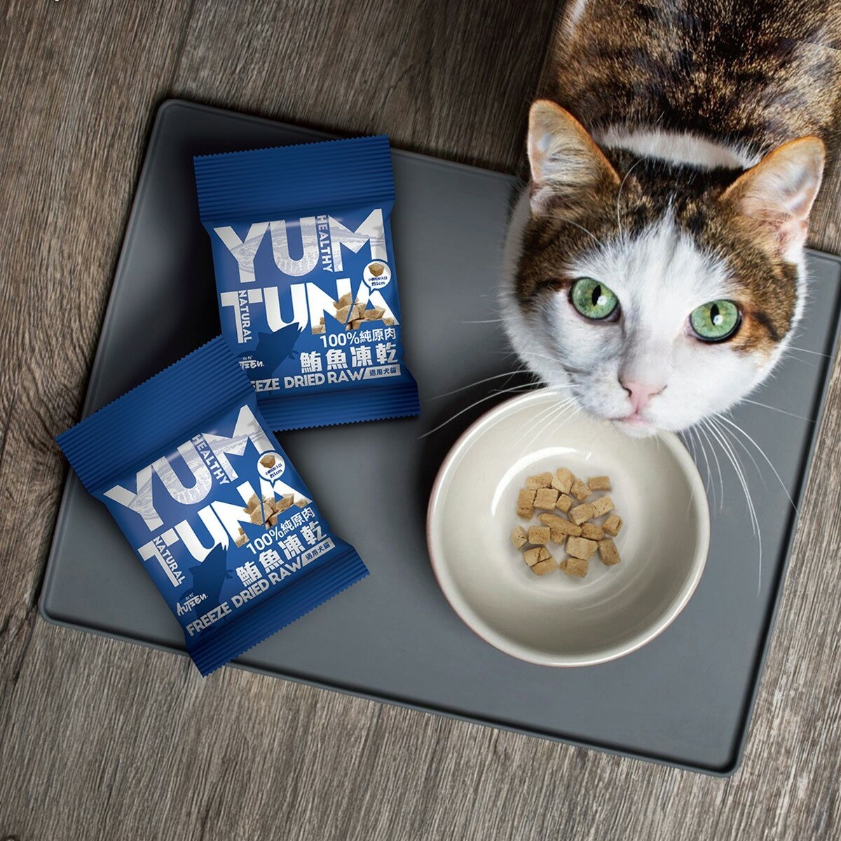 Autzen Freeze Dried Pet Treat Tuna Flavor 10 g X 30-Count