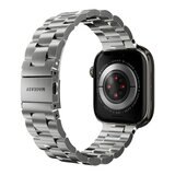 MAGEASY Noble 不鏽鋼鏈錶環 40/41/42公釐 銀色 MAGEASY Noble 不鏽鋼鏈錶環 40/41/42公釐 銀色