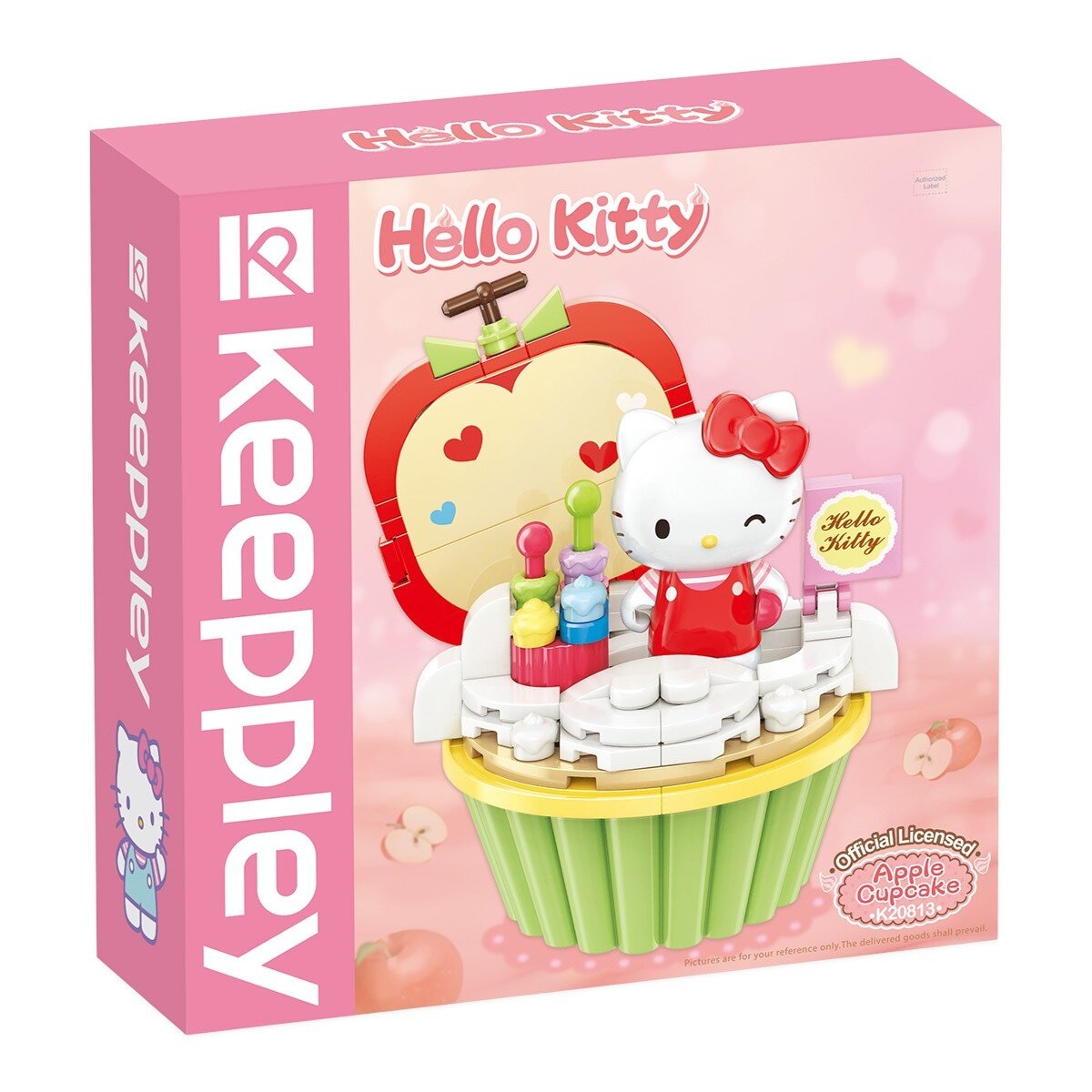 Keeppley 三麗鷗杯子蛋糕系列 6入組 / 3歲以上