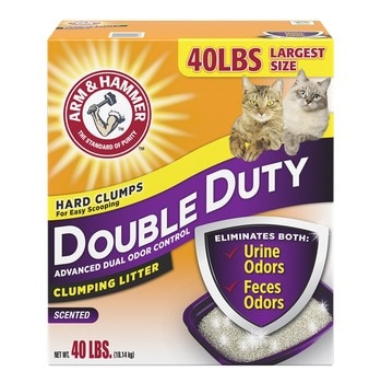 ARM & HAMMER 加強除臭貓砂 18.14公斤 ARM & HAMMER 加強除臭貓砂 18.14公斤