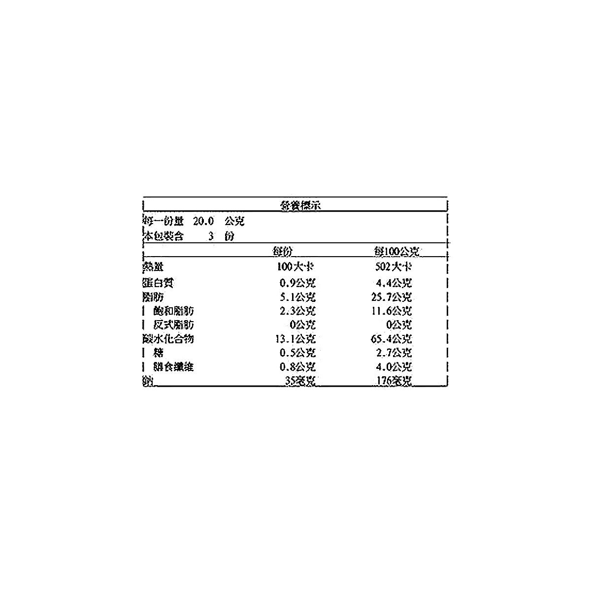 卡廸那 95℃黃金薯片原味 60公克 X 10包