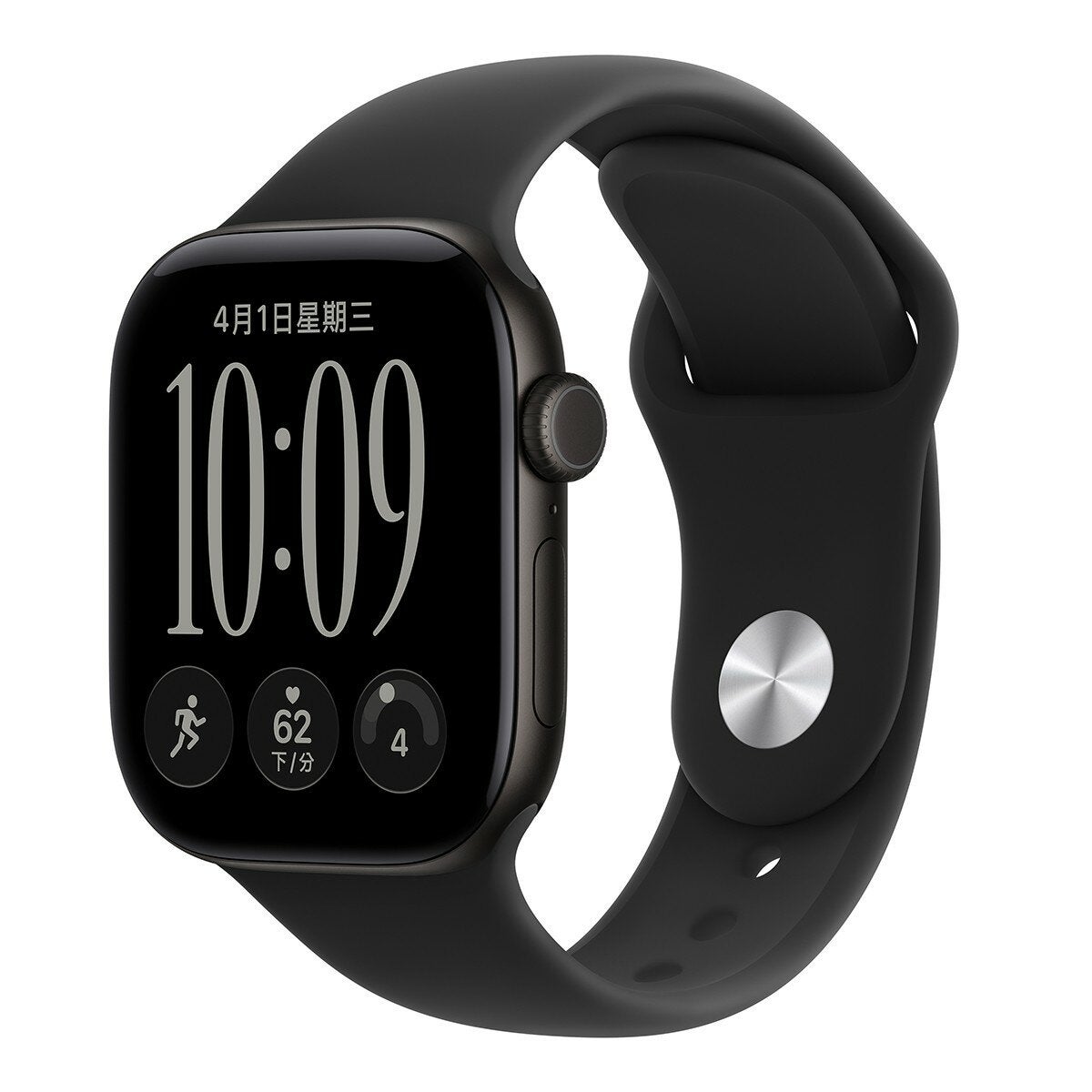 Apple Watch Series 12 (GPS) 42公釐 鋁金屬錶殼含錶帶 Apple Watch Series 12 (GPS) 42公釐 鋁金屬錶殼含錶帶