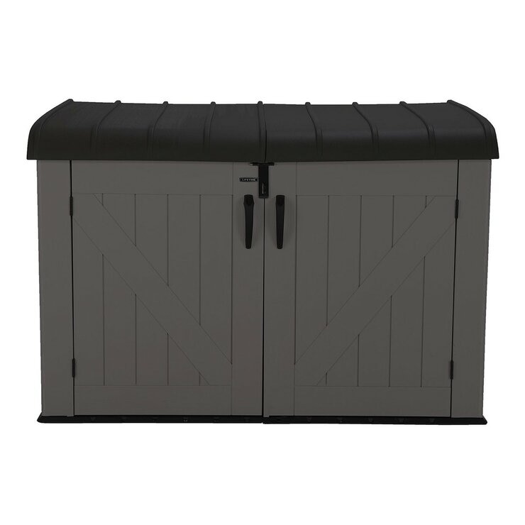 Lifetime 6.2呎 X 3.4呎 橫式儲藏屋