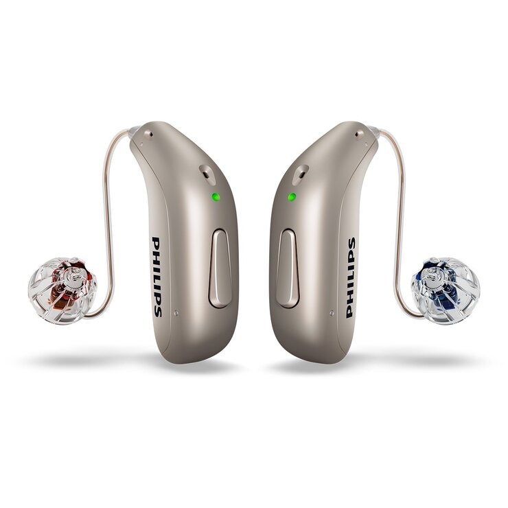 飛利浦 HearLink 9050 RIC + 智慧充電器