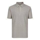 OLZEN 男韓版短袖純色Polo衫