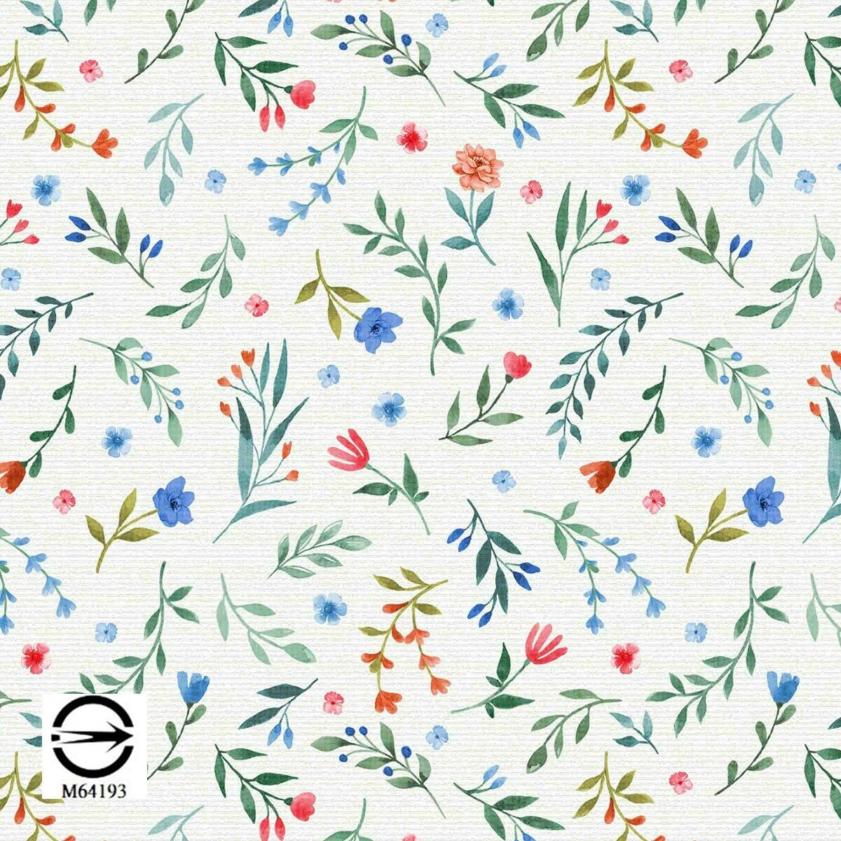 Caliphil 雲朵雙人床包兩用被四件組 152公分 X 190公分 莉莉花園