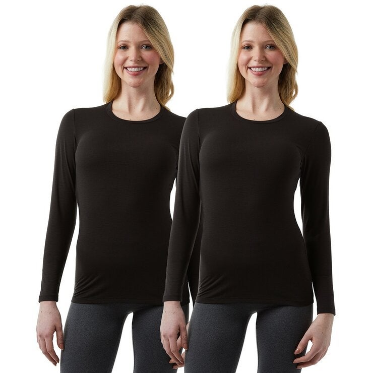 Layer Zero 女長袖上衣兩件組 Layer Zero 女長袖上衣兩件組