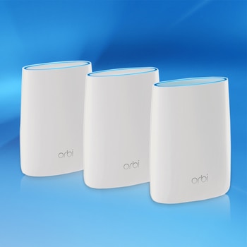 Netgear Orbi 高效能AC3000三頻WiFi延伸系統 (RBK53) Netgear Orbi 高效能AC3000三頻WiFi延伸系統 (RBK53)