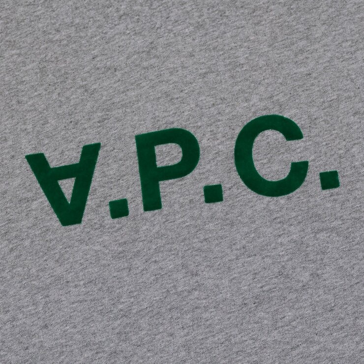 A.P.C. 女純棉長袖上衣 灰