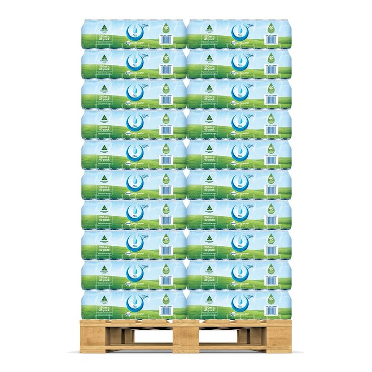 Nu-Pure 泉水 250毫升 X 40瓶 X 54入