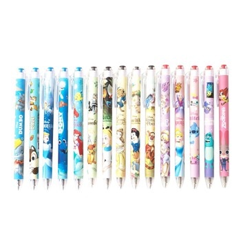 Disney 卡通鋼珠筆 15入 Disney 卡通鋼珠筆 15入
