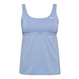 Nike 女背心式泳衣 淺藍