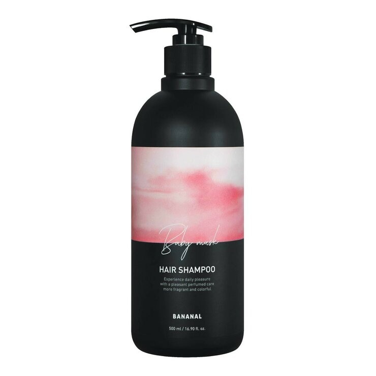 Bananal 胺基酸洗髮精 嬰兒麝香 500毫升 X 3入