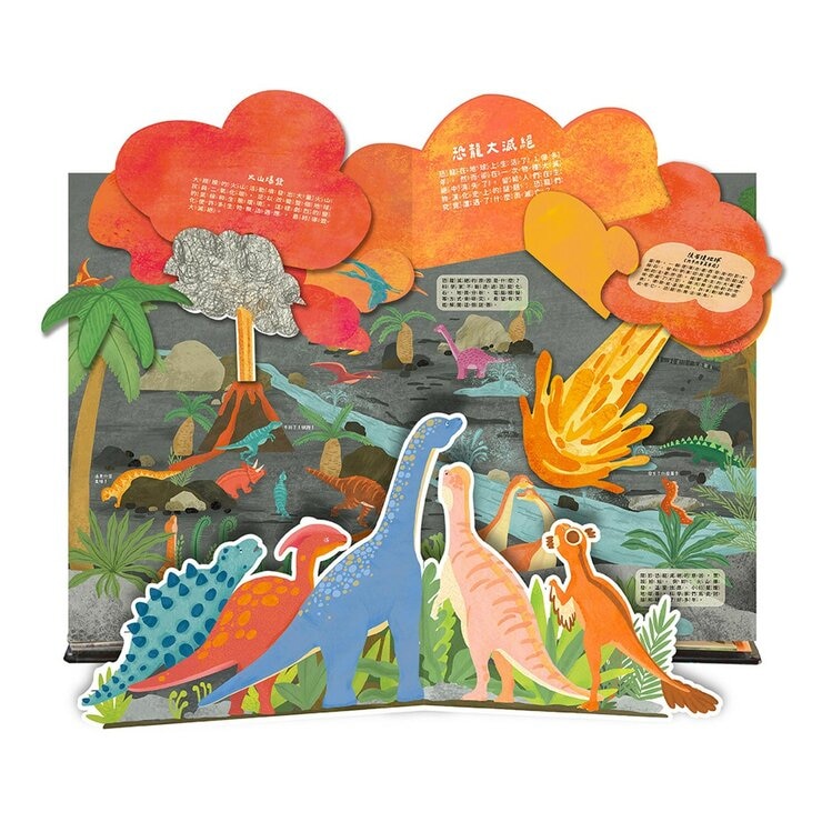 一步一步回到神祕恐龍時代