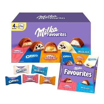 Milka Favourites 可可綜合分享組 380公克