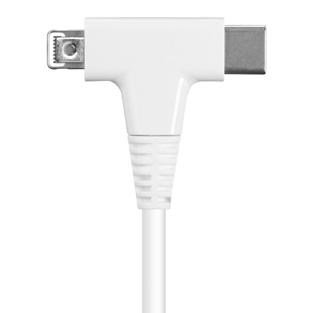 PQI 35W 雙孔氮化鎵 PD/QC3.0 快速充電器 附二合一 USB-C to USB-C/Lightning 雙頭充電線 120公分