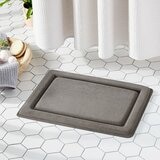 Town & Country 記憶棉浴室地墊 2入組 45公分 X 60公分 灰 Town & Country 記憶棉浴室地墊 2入組 45公分 X 60公分 灰