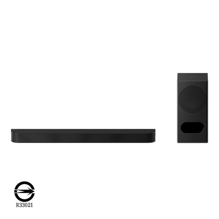 Sony 3.1聲道 BRAVIA Theatre Bar 5 單件式喇叭搭配無線重低音揚聲器 HT-B500