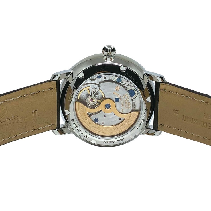 Frederique Constant Slimline Power Reserve Manufacture系列 男錶 FC-723GR3S6 Frederique Constant Slimline Power Reserve Manufacture系列 男錶 FC-723GR3S6
