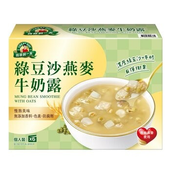 得意的一天 綠豆沙燕麥牛奶露 300公克 X 6包