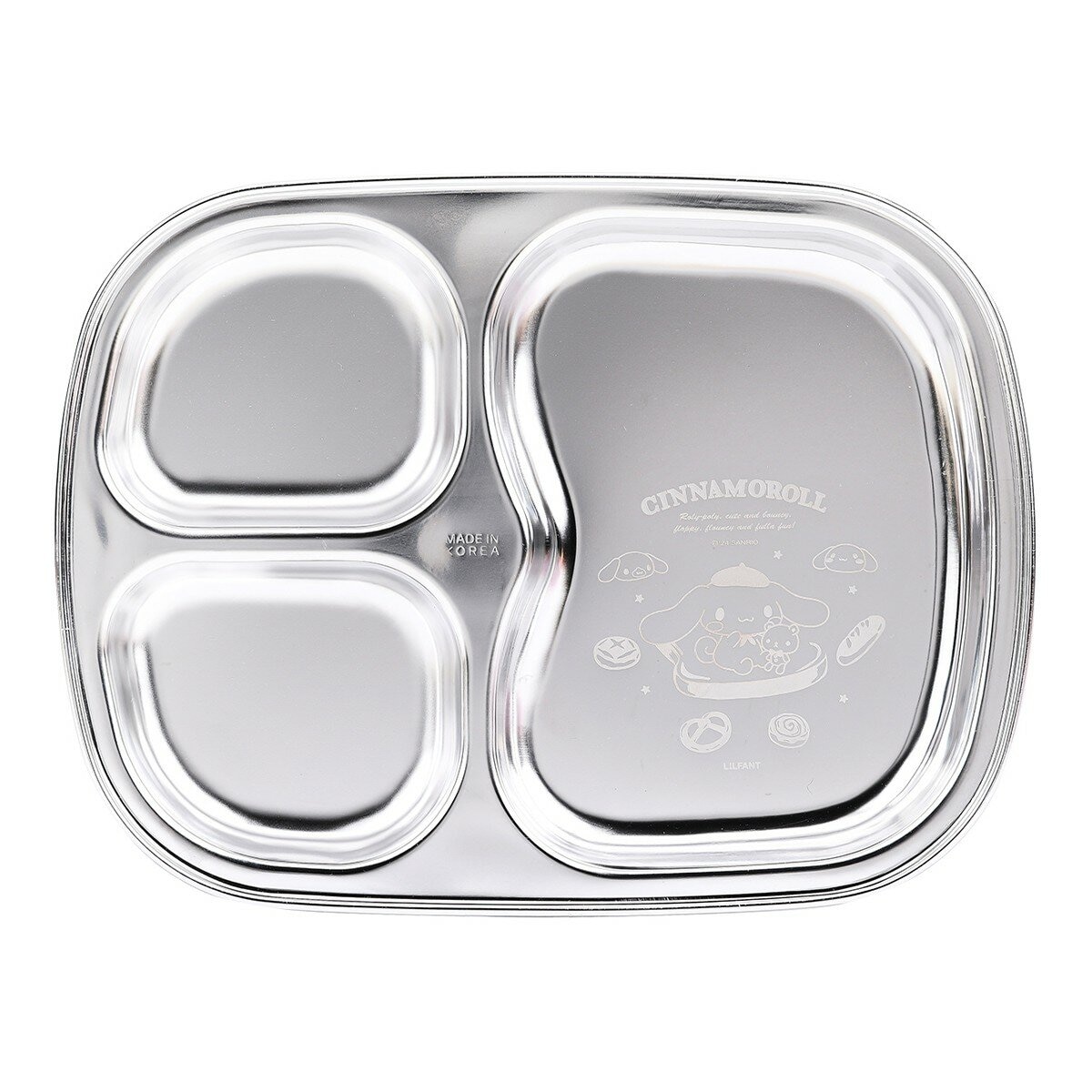 Lilfant 三麗鷗 兒童餐具 6件組 大耳狗