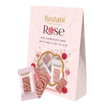Bostani 玫瑰造型巧克力片 500公克 Bostani 玫瑰造型巧克力片 500公克