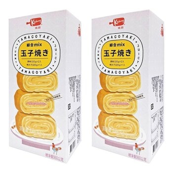 城廚 冷藏綜合玉子燒 原味+明太子 960公克 X 2入 城廚 冷藏綜合玉子燒 原味+明太子 960公克 X 2入