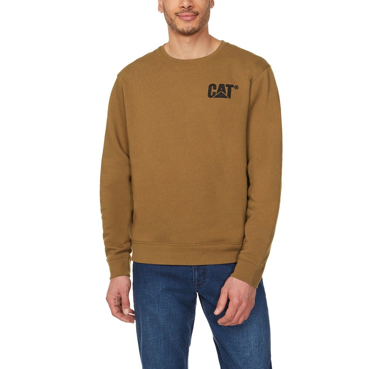 Caterpillar 男長袖上衣 棕