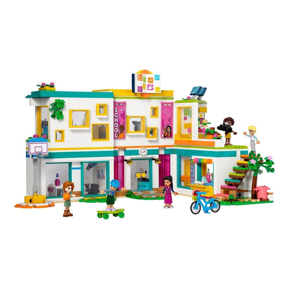 LEGO Friends系列 心湖城國際學校 41731 / 8歲以上