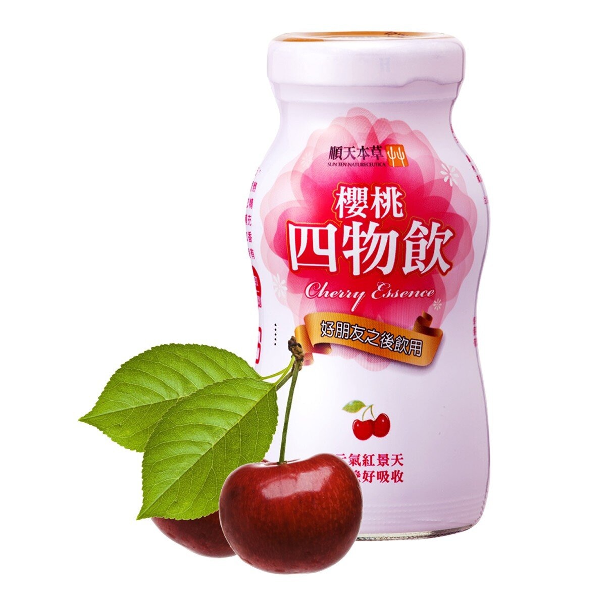 順天本草 櫻桃四物飲 100毫升 X 42入