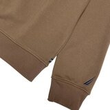 Nautica 男毛圈布長袖上衣 棕