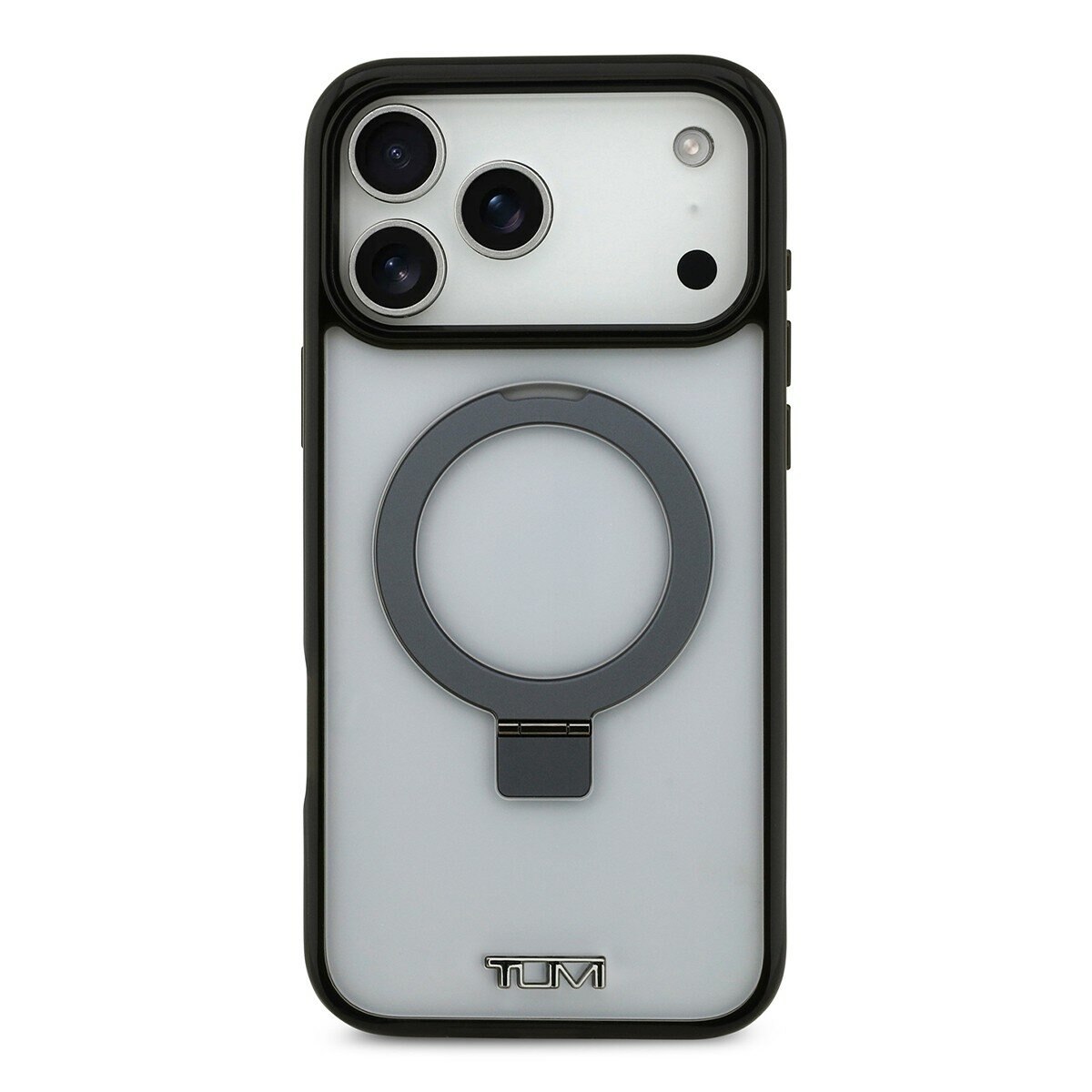 TUMI 透明金屬支架Magsafe 手機殼 iPhone 17 Pro Max