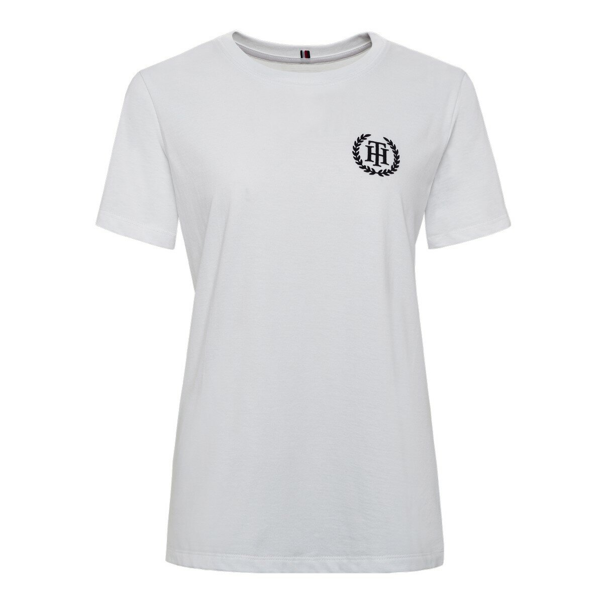 Tommy Hilfiger 女Logo短袖上衣 白 Tommy Hilfiger 女Logo短袖上衣 白