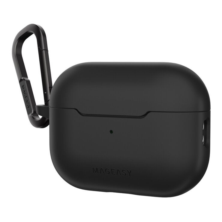 MAGEASY Skin 耳機保護殼 AirPods Pro 1 & 2 黑色