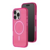 犀牛盾 iPhone 16 Pro JellyTint MagSafe 兼容 半透明有色手機殼 + 9H 抗藍光鋼化玻璃保護貼