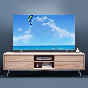 TCL 50" 4K HDR 智慧連網顯示器 (不含視訊盒) 50P6US TCL 50" 4K HDR 智慧連網顯示器 (不含視訊盒) 50P6US